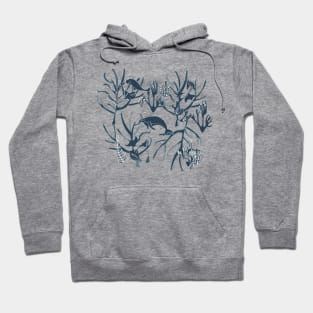 Nautical Toile Hoodie